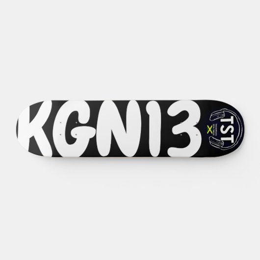 KGN 13 JMT 7 3/4" Skateboard Deck (Horizontaal)