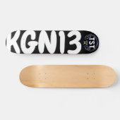 KGN 13 JMT 7 3/4" Skateboard Deck (Horizontaal)