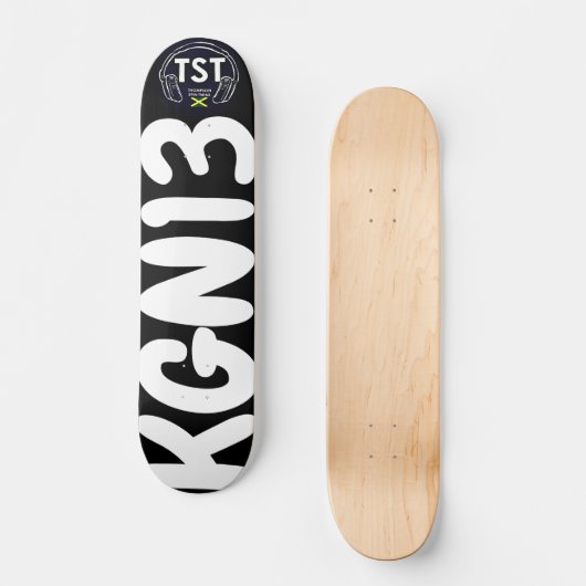 KGN 13 JMT 7 3/4" Skateboard Deck (Voorkant)