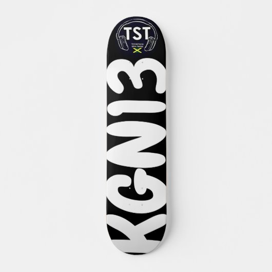 KGN 13 JMT 7 3/4" Skateboard Deck (Voorkant)