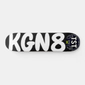 KGN 8 JMT 7 3/4" Skateboard Deck (Horizontaal)
