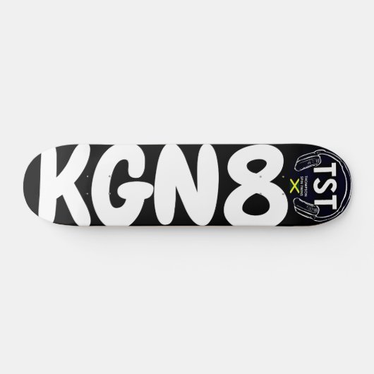 KGN 8 JMT 7 3/4" Skateboard Deck (Horizontaal)