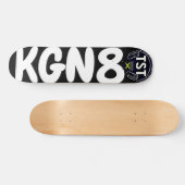 KGN 8 JMT 7 3/4" Skateboard Deck (Horizontaal)