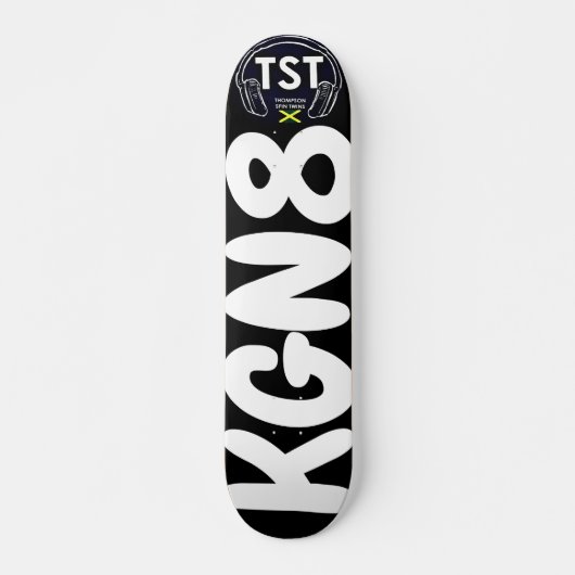 KGN 8 JMT 7 3/4" Skateboard Deck (Voorkant)