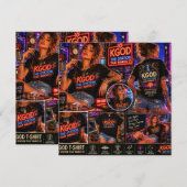 KGOD Radio Late Night  (Voorkant / Achterkant)