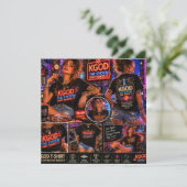 KGOD Radio Late Night  (Staand voorkant)