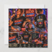 KGOD Radio Late Night  (Achterkant)