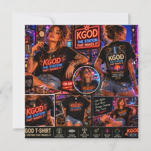 KGOD Radio Late Night  (Voorkant)