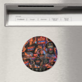 KGOD Radio Late Night  Magneet (Insitu (Vaatwasser))