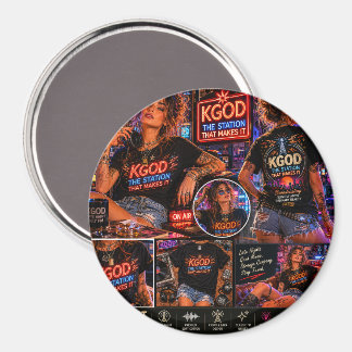 KGOD Radio Late Night Magneet