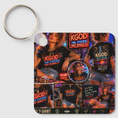 KGOD Radio Late Night  Sleutelhanger (Voorkant)