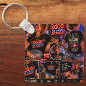 KGOD Radio Late Night  Sleutelhanger (Voorkant)