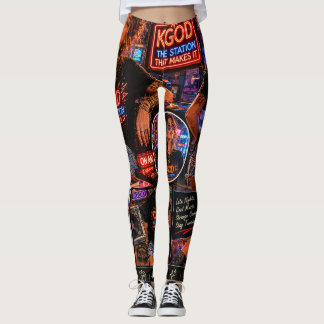 kgod radio leggings door ej gold