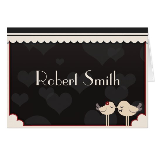 KG's Place Kards (Voorkant Horizontaal)