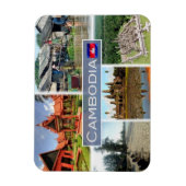 KH Cambodia - Phnom Penh - Magneet (Verticaal)