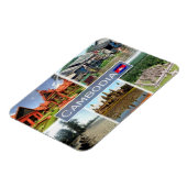 KH Cambodia - Phnom Penh - Magneet (Linkerzijde)