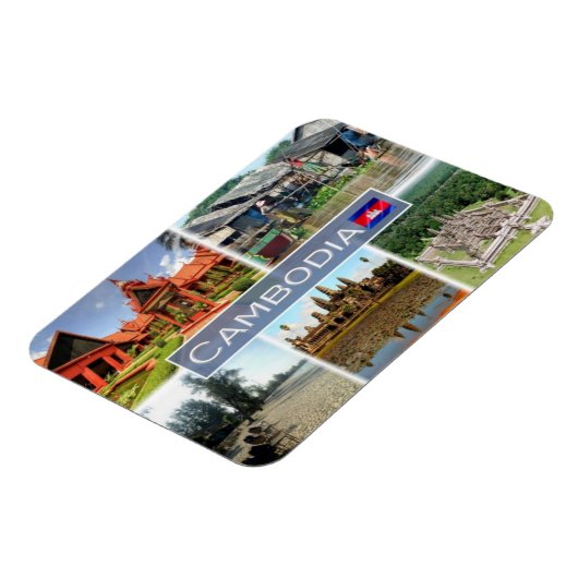 KH Cambodia - Phnom Penh - Magneet (Linkerzijde)
