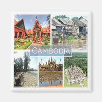 KH * Cambodja - Angkor Wat - Phonom Penh