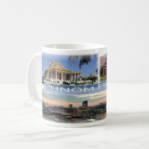 KH Cambodja - Phnom Penh - Koffiemok