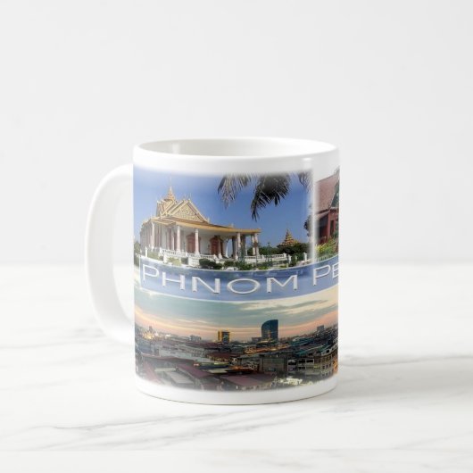 KH Cambodja - Phnom Penh - Koffiemok (Voorkant links)