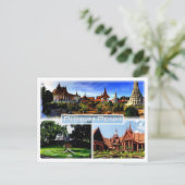 KH Phnom Penh - Silver Pagoda - Royal Palace - Briefkaart (Staand voorkant)