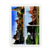 KH Phnom Penh - Silver Pagoda - Royal Palace - Mag Magneet (Verticaal)