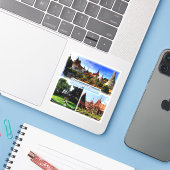 KH Phnom Penh - Silver Pagoda - Royal Palace - Sticker (Laptop met iPhone)