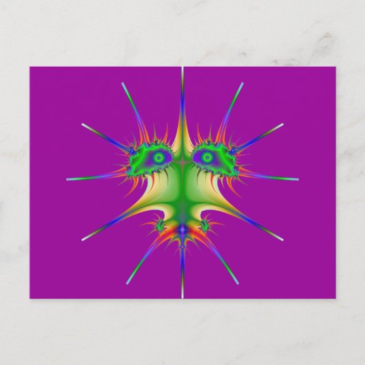 Khabarovsk Bug Briefkaart (Voorkant)