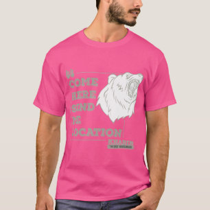 Khabib, het Beer van de adelaar Nurmagomedov T-shirt