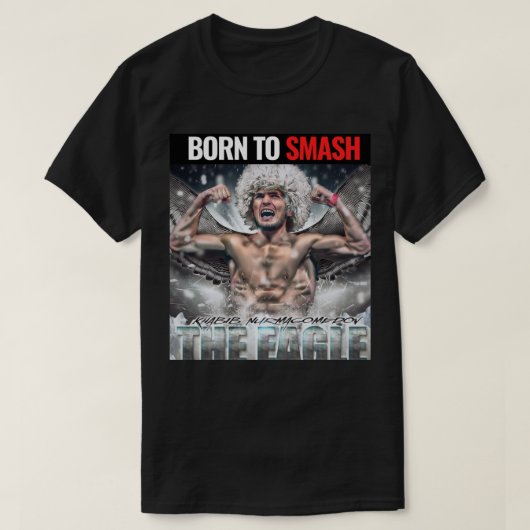 Khabib Nurmagomedov Classic T Shirt (Design voorkant)