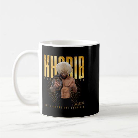 Khabib Nurmagomedov  Koffiemok (Links)