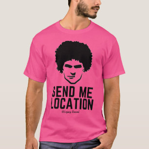 Khabib Nurmagomedov Stuur me een locatie T-shirt
