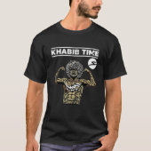 Khabib time t-shirt (Voorkant)