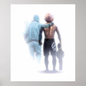 Khabib Vader A FIGHTACY Poster (Voorkant)