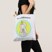 Khabully Mouse Eco贔屓( Showing favor to Eco ) Tote Bag (Dichtbij)