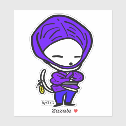 KhabullyMouse鼠小僧 Sticker (Vel)