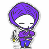 KhabullyMouse鼠小僧 Sticker (Voorkant)