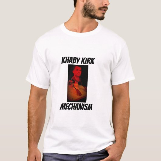 Khaby Kirk Mechanism T-shirt (Voorkant)