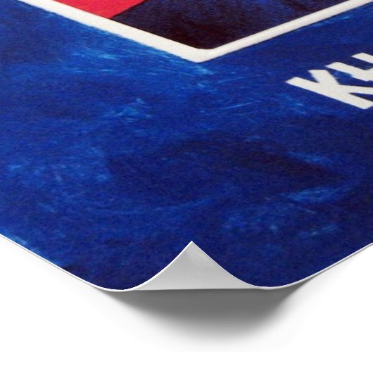 Khachaturiaanse druk poster (Hoek)