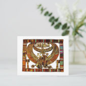 Khaemwaset's Treasure Briefkaart (Staand voorkant)