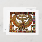 Khaemwaset's Treasure Briefkaart (Voorkant / Achterkant)