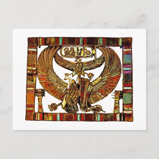 Khaemwaset's Treasure Briefkaart (Voorkant)