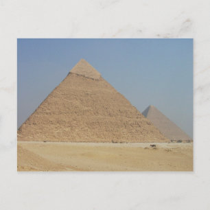 khafre ' s piramide briefkaart