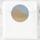 khafre ' s piramide ronde sticker (Tas)