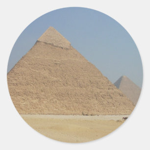 khafre ' s piramide ronde sticker