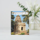Khajuraho Group of Monuments - Adinath Temple Briefkaart (Staand voorkant)