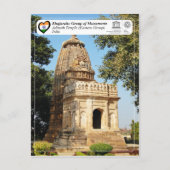 Khajuraho Group of Monuments - Adinath Temple Briefkaart (Voorkant)