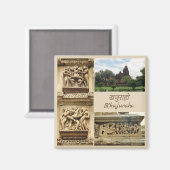 Khajuraho Magneet (Voorkant / Achterkant)