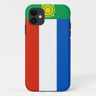 khakasiya vlag rusland republiek regio Case-Mate iPhone case