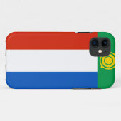 khakasiya vlag rusland republiek regio Case-Mate iPhone case (Achterkant (horizontaal))